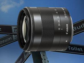 EF-M 18-55mm f3.5-5.6 IS STM
